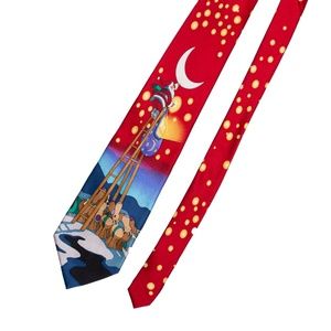 Santa Men's Tie